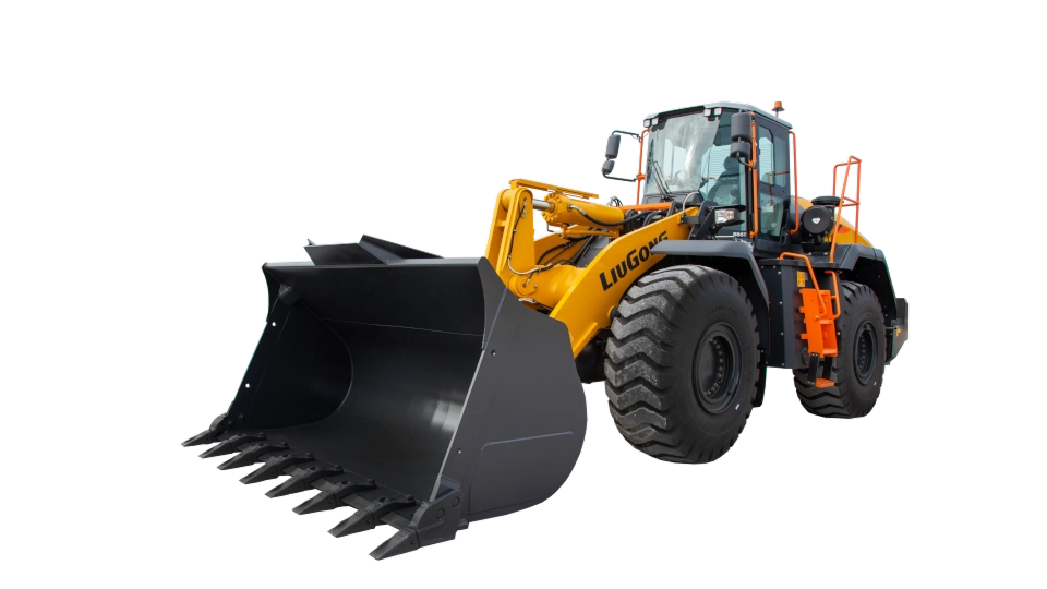 Фронтальный погрузчик LiuGong 886T MAX