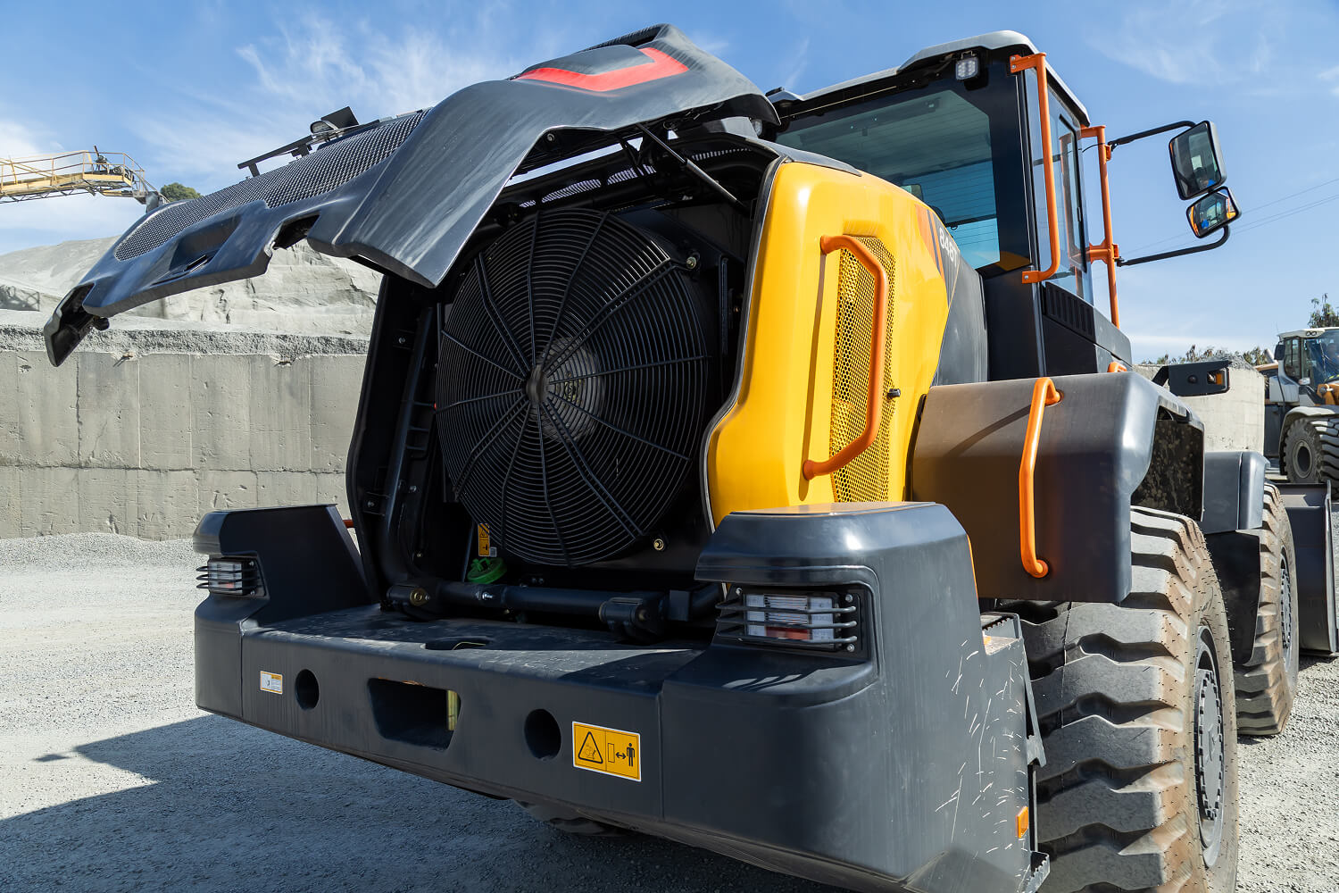 Фронтальный погрузчик LiuGong 842T