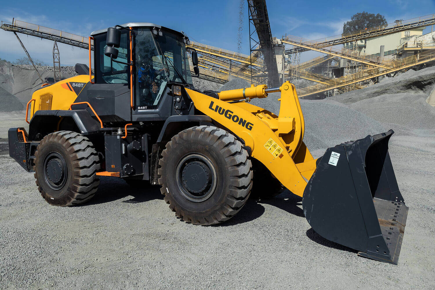 Фронтальный погрузчик LiuGong 842T